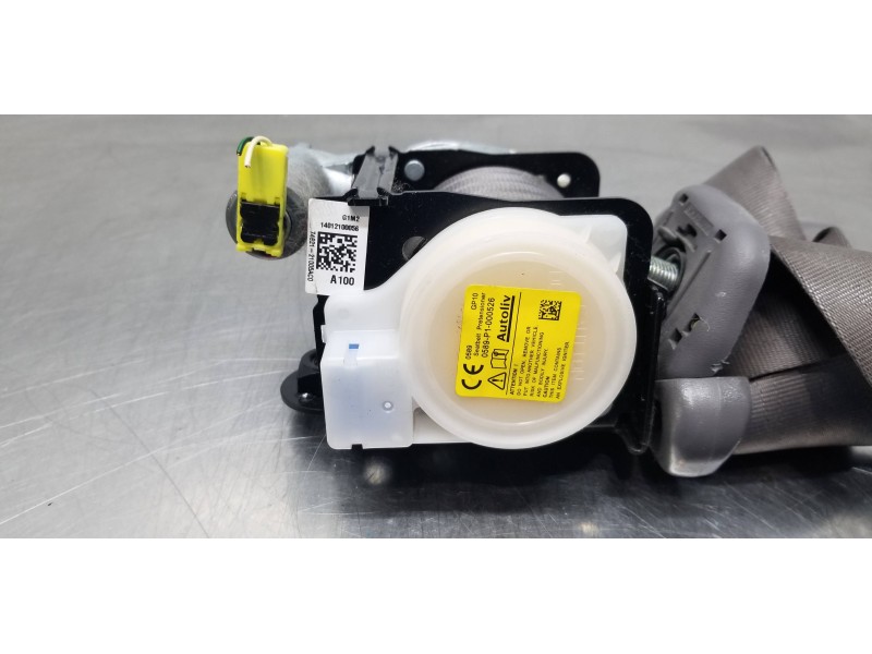 Recambio de cinturon seguridad delantero izquierdo para ssangyong rodius xdi referencia OEM IAM 7462121005ACO  