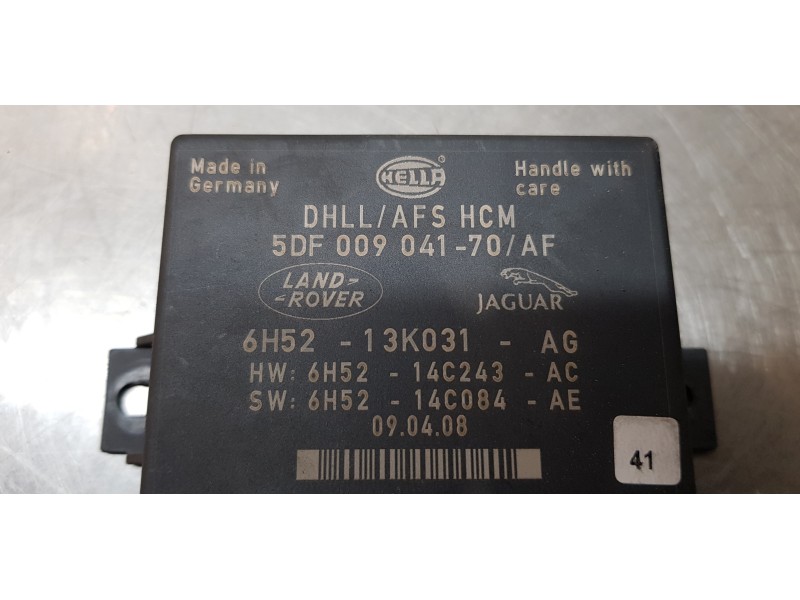 Recambio de modulo electronico para jaguar xf 2.7 v6 diesel luxury referencia OEM IAM 6H5213K031AG  