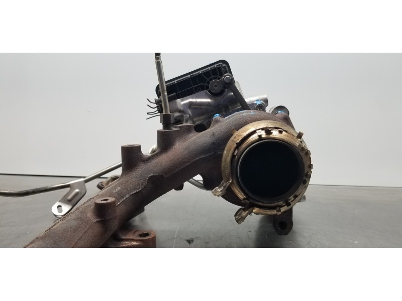 Recambio de turbocompresor para renault scenic iv grand zen referencia OEM IAM 144108522R  