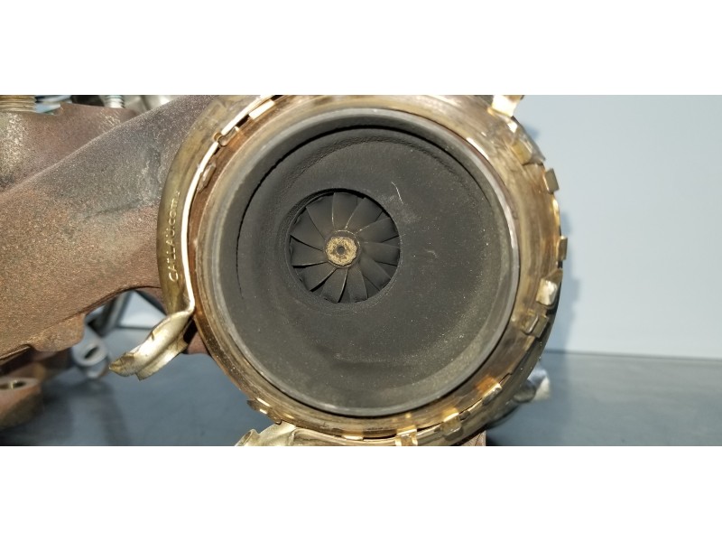 Recambio de turbocompresor para renault scenic iv grand zen referencia OEM IAM 144108522R  