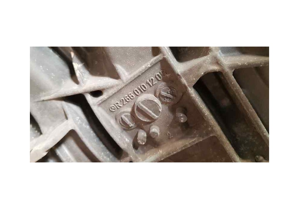 Recambio de motor completo para mercedes clase a (w169) a 170 (169.332) referencia OEM IAM 266940  