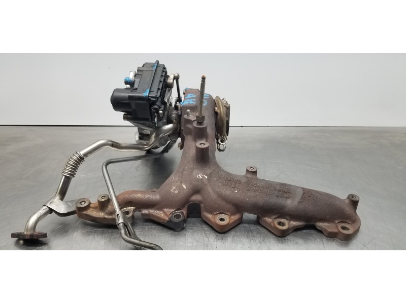 Recambio de turbocompresor para renault scenic iv grand zen referencia OEM IAM 144108522R  