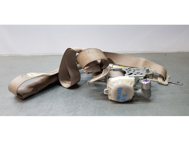 Recambio de cinturon seguridad delantero izquierdo para subaru legacy kombi/outback b14 premium referencia OEM IAM 7S2610P  