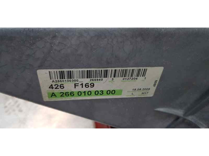 Recambio de motor completo para mercedes clase a (w169) a 170 (169.332) referencia OEM IAM 266940  