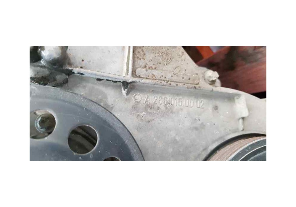 Recambio de motor completo para mercedes clase a (w169) a 170 (169.332) referencia OEM IAM 266940  