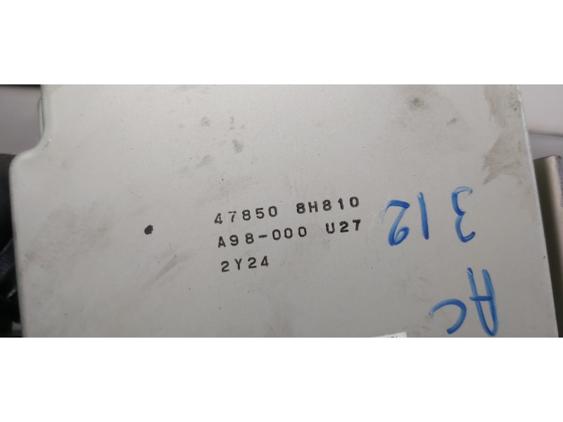 Recambio de centralita motor uce para nissan x-trail (t30) comfort referencia OEM IAM 478508H810  