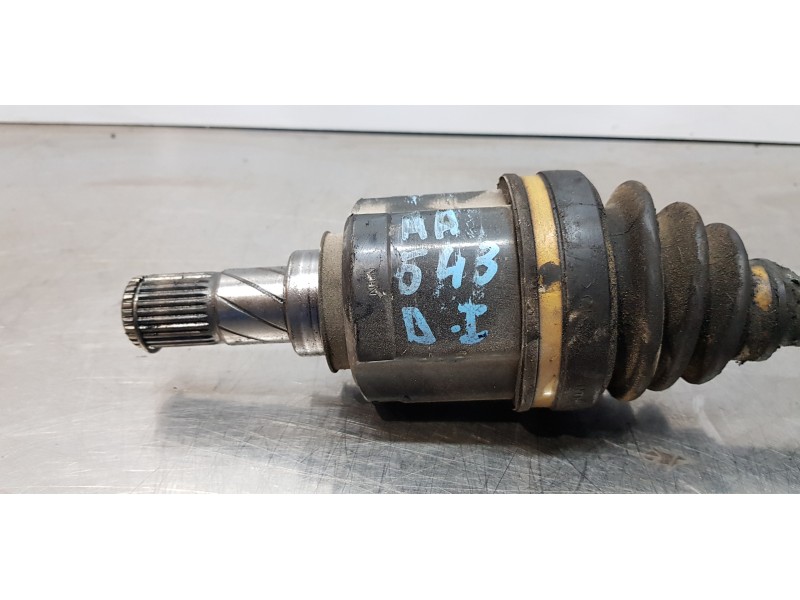 Recambio de transmision delantera izquierda para mitsubishi lancer berlina (cy0) intense referencia OEM IAM 3815A107   Recambio de transmision delantera izquierda para mitsubishi lancer berlina (cy0) intense referencia OEM IAM 3815A107