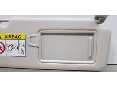 Recambio de parasol derecho para hyundai tucson klass referencia OEM IAM 85220N9300MMH   2