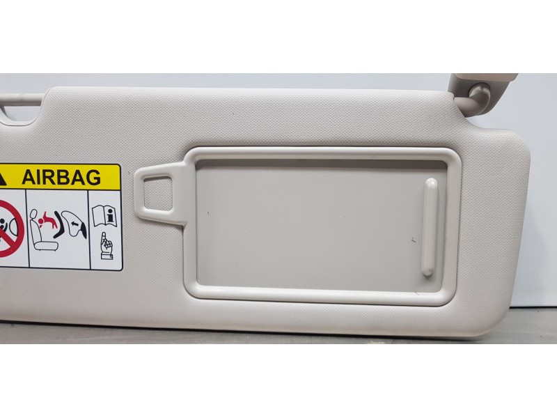 Recambio de parasol derecho para hyundai tucson klass referencia OEM IAM 85220N9300MMH  