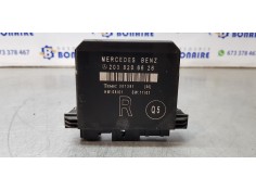 Recambio de modulo confort para mercedes clase c (w203) berlina 200 cdi (203.004) referencia OEM IAM 2038206626