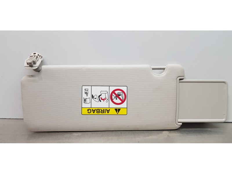 Recambio de parasol derecho para hyundai tucson klass referencia OEM IAM 85220N9300MMH  