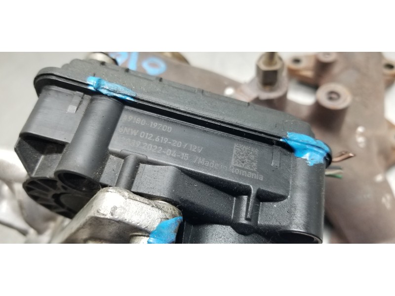 Recambio de turbocompresor para renault scenic iv grand zen referencia OEM IAM 144108522R  