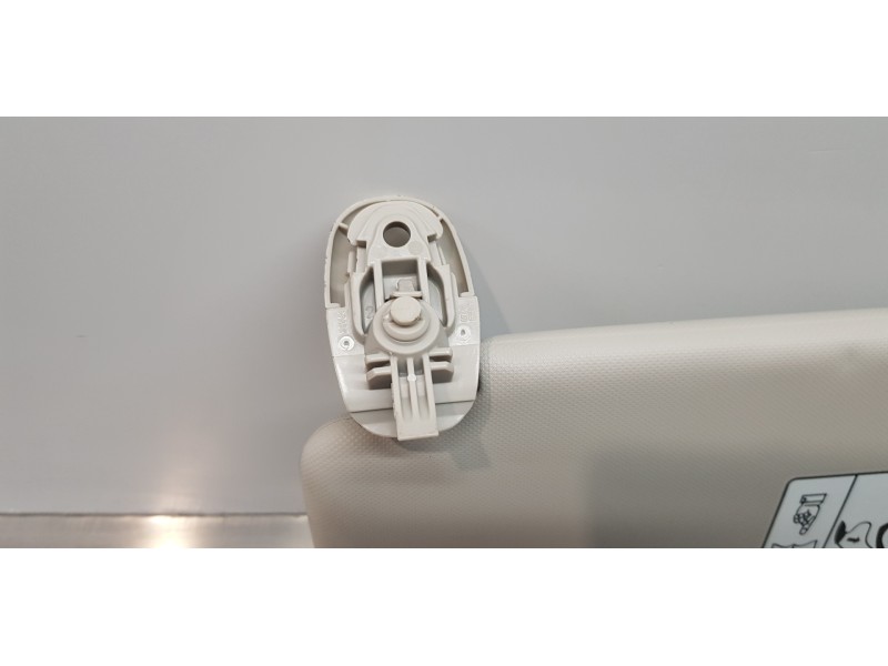 Recambio de parasol derecho para hyundai tucson klass referencia OEM IAM 85220N9300MMH  