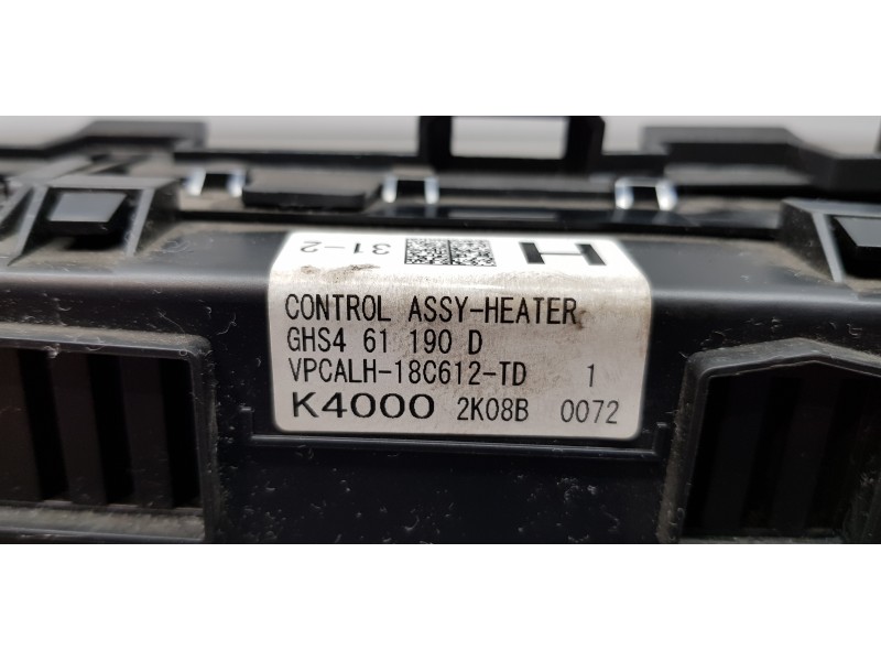 Recambio de mando climatizador para mazda 6 kombi ()(.2012) prime-line referencia OEM IAM GHS461190D  