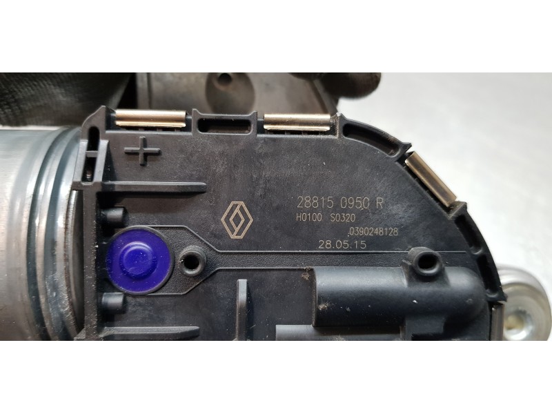 Recambio de motor limpia delantero para renault espace v icon referencia OEM IAM 288150950R  