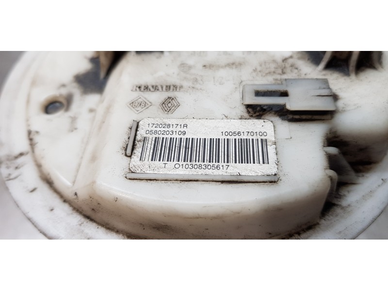 Recambio de aforador para renault scenic iii grand dynamique referencia OEM IAM 172028171R  