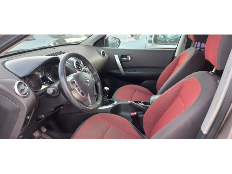 nissan qashqai (j10) del año 2007