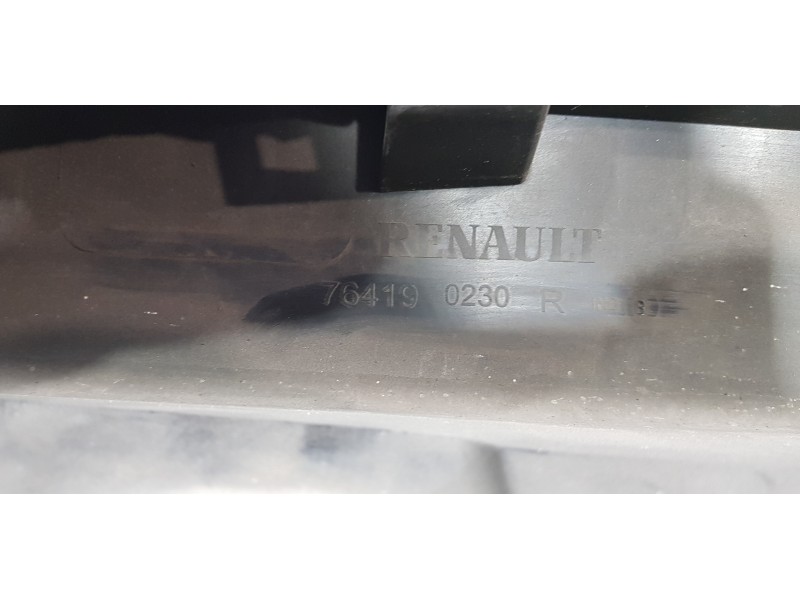 Recambio de faldon lateral para renault scenic iv grand zen referencia OEM IAM 764190230R  