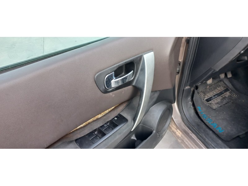 nissan qashqai (j10) del año 2007