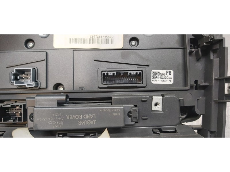 Recambio de mando climatizador para land rover discovery sport pure referencia OEM IAM LR083843 HK7214C533PB 