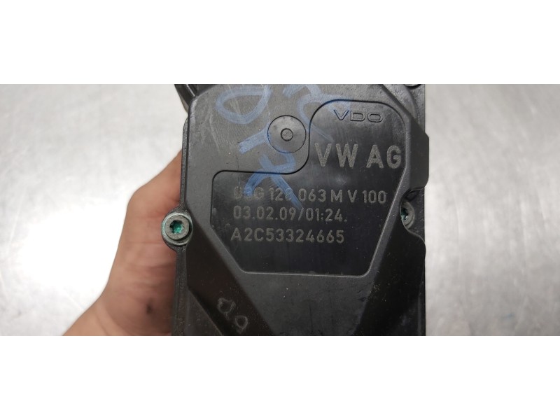 Recambio de caja mariposa para seat ibiza (6j5) reference referencia OEM IAM 03G128063M A2C53324665 