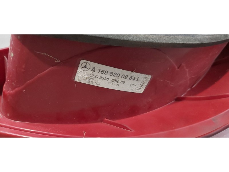 Recambio de piloto trasero izquierdo para mercedes clase a (w169) a 170 (169.332) referencia OEM IAM A1698200964  