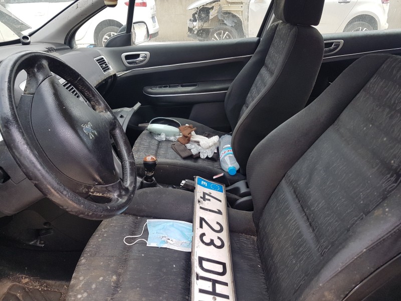 peugeot 307 (s1) del año 2005