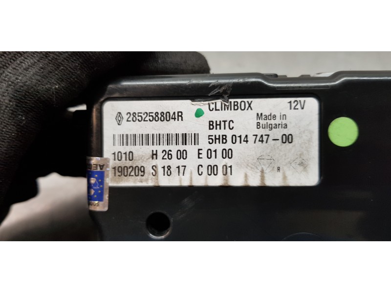 Recambio de modulo electronico para renault scenic iv grand zen referencia OEM IAM 285258804R  