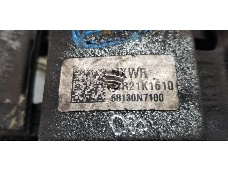 Recambio de pinza freno delantera derecha para hyundai tucson klass referencia OEM IAM 58130N7100  