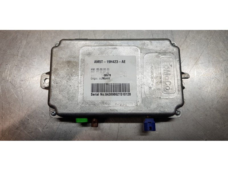 Recambio de modulo electronico para ford c-max titanium referencia OEM IAM AM5T19H423AE  