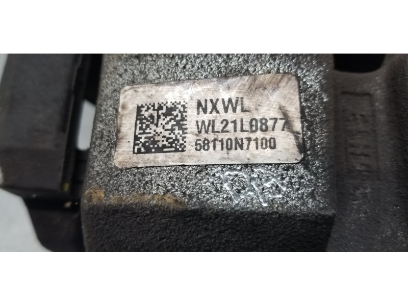 Recambio de pinza freno delantera izquierda para hyundai tucson klass referencia OEM IAM 58110N7100  