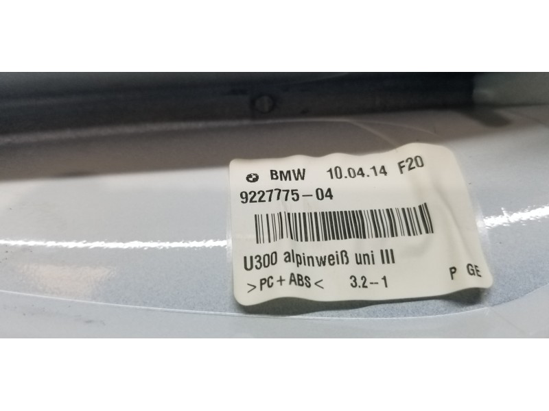 Recambio de antena para bmw serie 1 lim. (f20) 118d referencia OEM IAM 65205A59AB3  