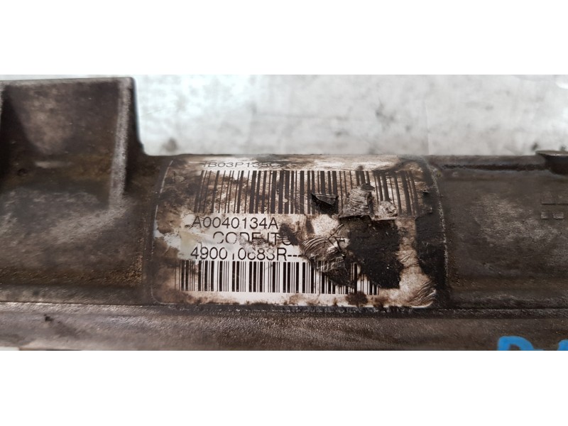 Recambio de cremallera direccion para renault scenic iii grand dynamique referencia OEM IAM 490010683R  