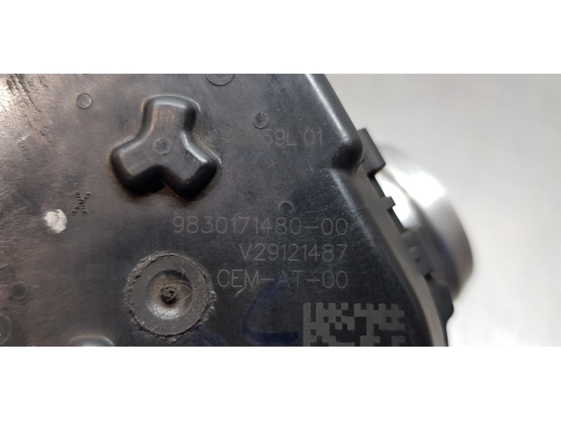 Recambio de caja mariposa para peugeot 308 sw allure referencia OEM IAM 9830171480  