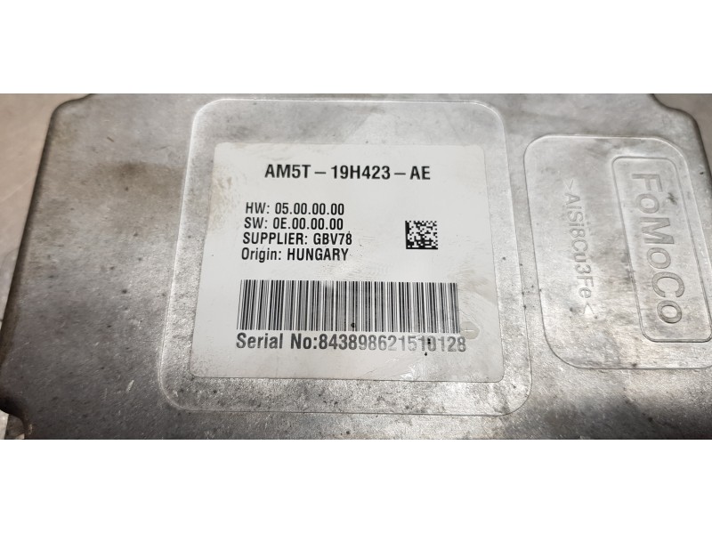 Recambio de modulo electronico para ford c-max titanium referencia OEM IAM AM5T19H423AE  
