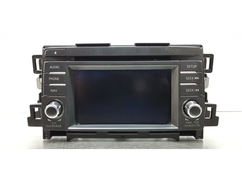 Recambio de pantalla multifuncion para mazda 6 kombi ()(.2012) prime-line referencia OEM IAM GHP966DV0A  