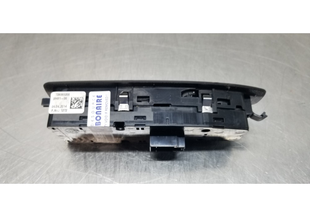 Recambio de mando elevalunas delantero izquierdo para bmw serie 1 lim. (f20) 118d referencia OEM IAM 61319208109 728383206 51417 Recambio de mando elevalunas delantero izquierdo para bmw serie 1 lim. (f20) 118d referencia OEM IAM 61319208109 728383206 51417