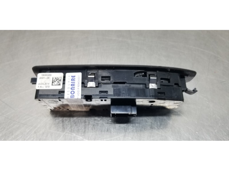 Recambio de mando elevalunas delantero izquierdo para bmw serie 1 lim. (f20) 118d referencia OEM IAM 61319208109 728383206 51417 Recambio de mando elevalunas delantero izquierdo para bmw serie 1 lim. (f20) 118d referencia OEM IAM 61319208109 728383206 51417