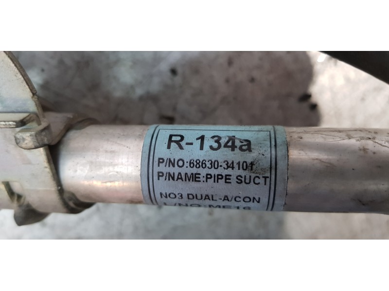 Recambio de tubos aire acondicionado para ssangyong korando premium 4x2 referencia OEM IAM 6863034101   Recambio de tubos aire acondicionado para ssangyong korando premium 4x2 referencia OEM IAM 6863034101