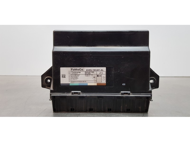 Recambio de modulo confort para ford c-max titanium referencia OEM IAM AV6N19G481AL   Recambio de modulo confort para ford c-max titanium referencia OEM IAM AV6N19G481AL