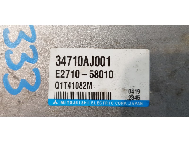 Recambio de modulo electronico para subaru legacy kombi/outback b14 premium referencia OEM IAM 34710AJ001   Recambio de modulo electronico para subaru legacy kombi/outback b14 premium referencia OEM IAM 34710AJ001