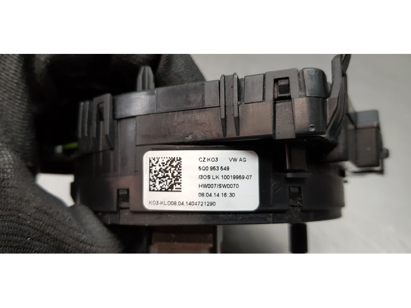 Recambio de anillo airbag para skoda octavia lim. (5e3) active referencia OEM IAM 5Q0953549C 5Q0953549 