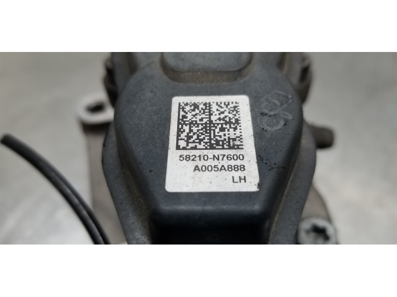 Recambio de pinza freno trasera izquierda para hyundai tucson klass referencia OEM IAM 58210N7600  