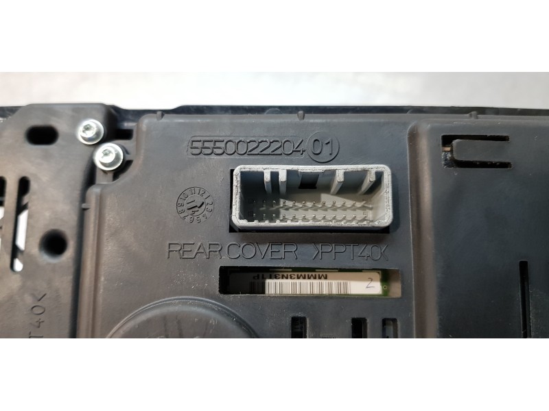 Recambio de cuadro instrumentos para renault scenic iii grand dynamique referencia OEM IAM 248107944R  