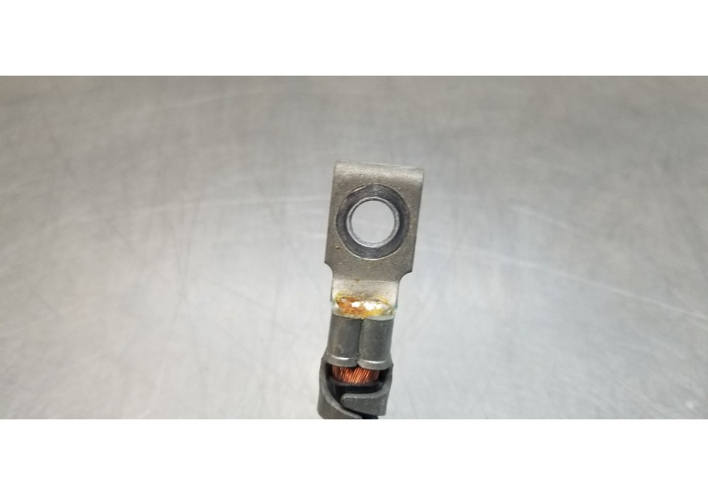 Recambio de cable negativo bateria - borne negativo para bmw serie 1 lim. (f20) 118d referencia OEM IAM 61219322900   Recambio de cable negativo bateria - borne negativo para bmw serie 1 lim. (f20) 118d referencia OEM IAM 61219322900