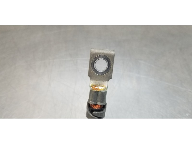 Recambio de cable negativo bateria - borne negativo para bmw serie 1 lim. (f20) 118d referencia OEM IAM 61219322900   Recambio de cable negativo bateria - borne negativo para bmw serie 1 lim. (f20) 118d referencia OEM IAM 61219322900