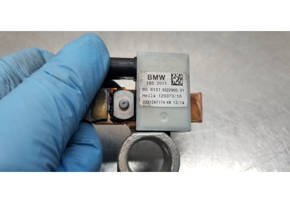 Recambio de cable negativo bateria - borne negativo para bmw serie 1 lim. (f20) 118d referencia OEM IAM 61219322900   Recambio de cable negativo bateria - borne negativo para bmw serie 1 lim. (f20) 118d referencia OEM IAM 61219322900