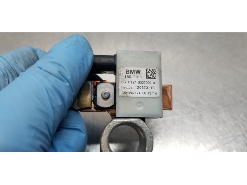 Recambio de cable negativo bateria - borne negativo para bmw serie 1 lim. (f20) 118d referencia OEM IAM 61219322900   Recambio de cable negativo bateria - borne negativo para bmw serie 1 lim. (f20) 118d referencia OEM IAM 61219322900