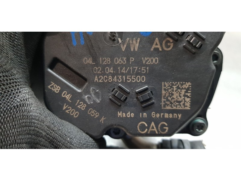 Recambio de caja mariposa para skoda octavia lim. (5e3) active referencia OEM IAM 04L128063P A2C84315500 