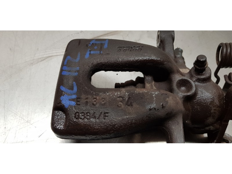 Recambio de pinza freno trasera izquierda para smart forfour básico (55kw) referencia OEM IAM A4544200701  